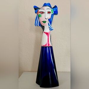 Chapeau Bleu Marina Picasso empty perfume bottle